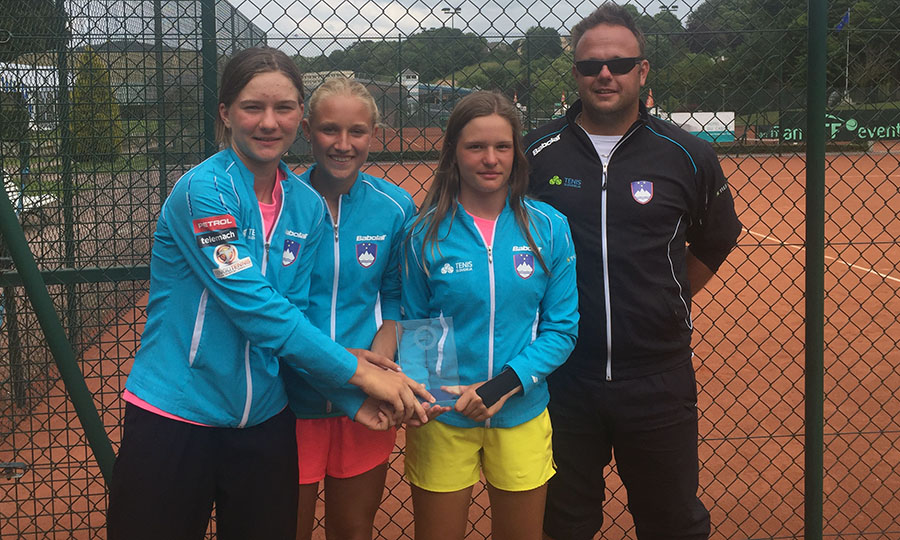 Bravo Pia, Igor in slovenska reprezentanca