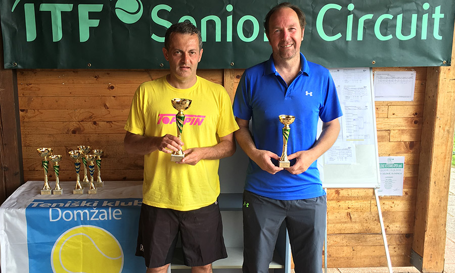 14. veterans open v Domžalah