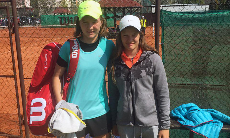 Pia Lovrič na mednarodnih turnirjih v Zagrebu in na Češkem
