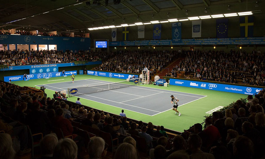 Četrtfinale dvojic - Stockholm