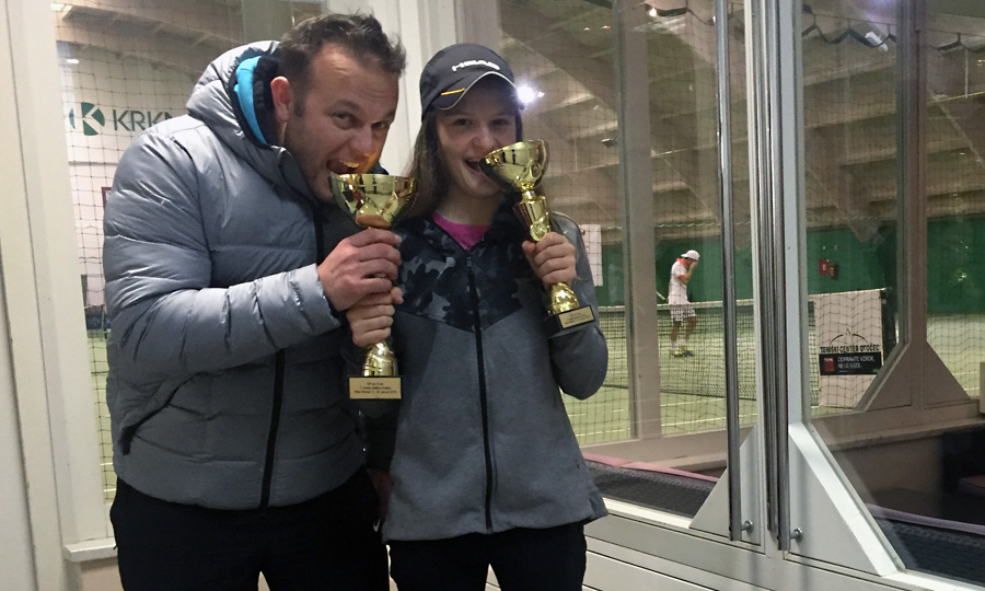 Pia Lovrič na mednarodnem turnirju 1-ranga v Franciji osvojila odlično 3.-4. mesto