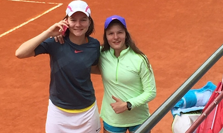 Pia Lovrič v finalu Portugalske