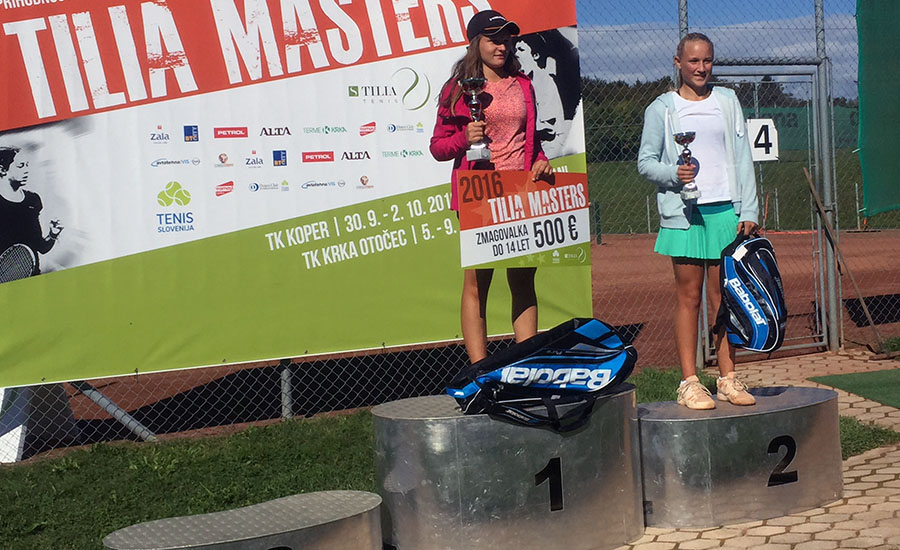 Pia Lovrič osvojila masters do 14 let