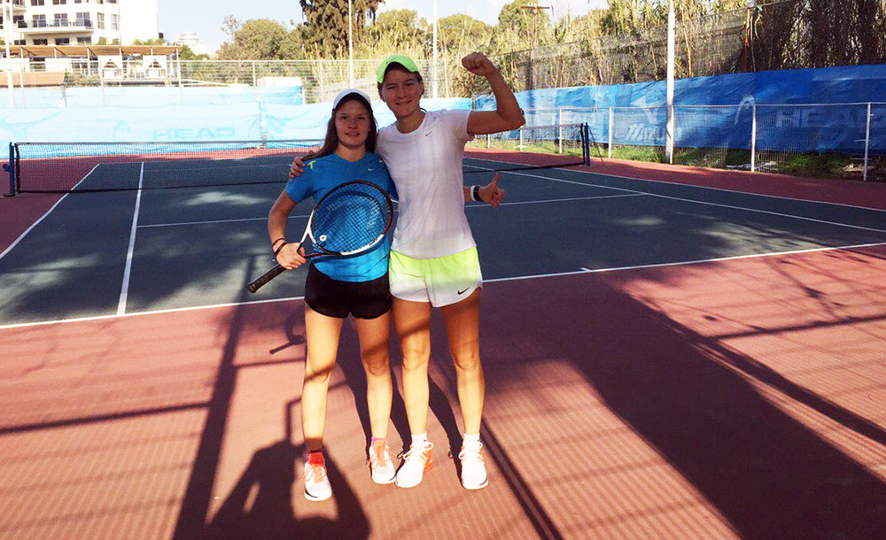Pia Lovrič v četrtfinalu ITF turnirja do 18 let