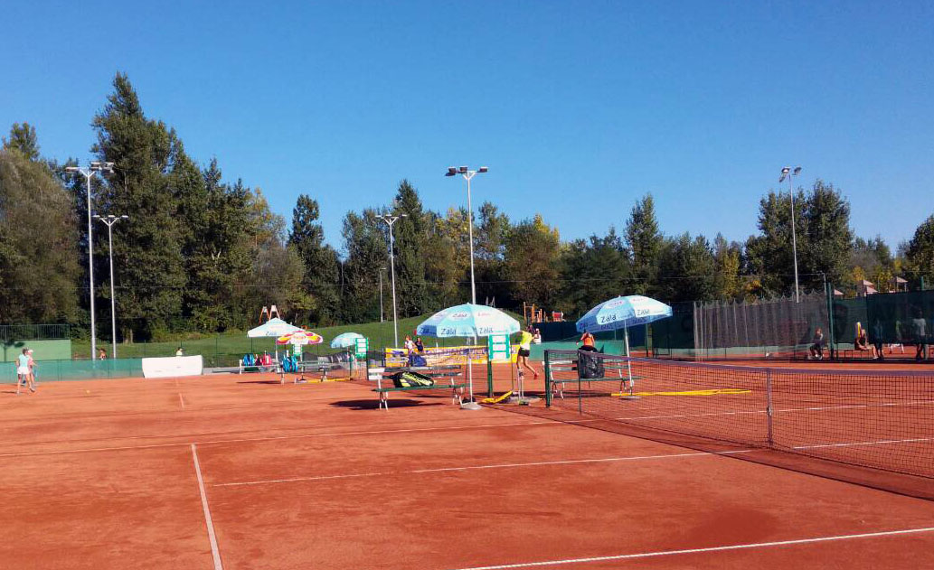 Začetek slovenian junior open 2018