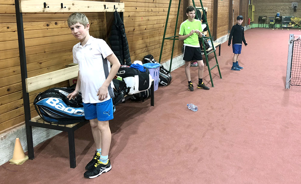 Najmlajši na turnirjih