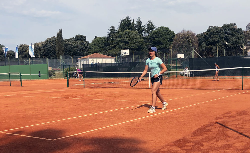 Pia Lovrič ponovno odlična