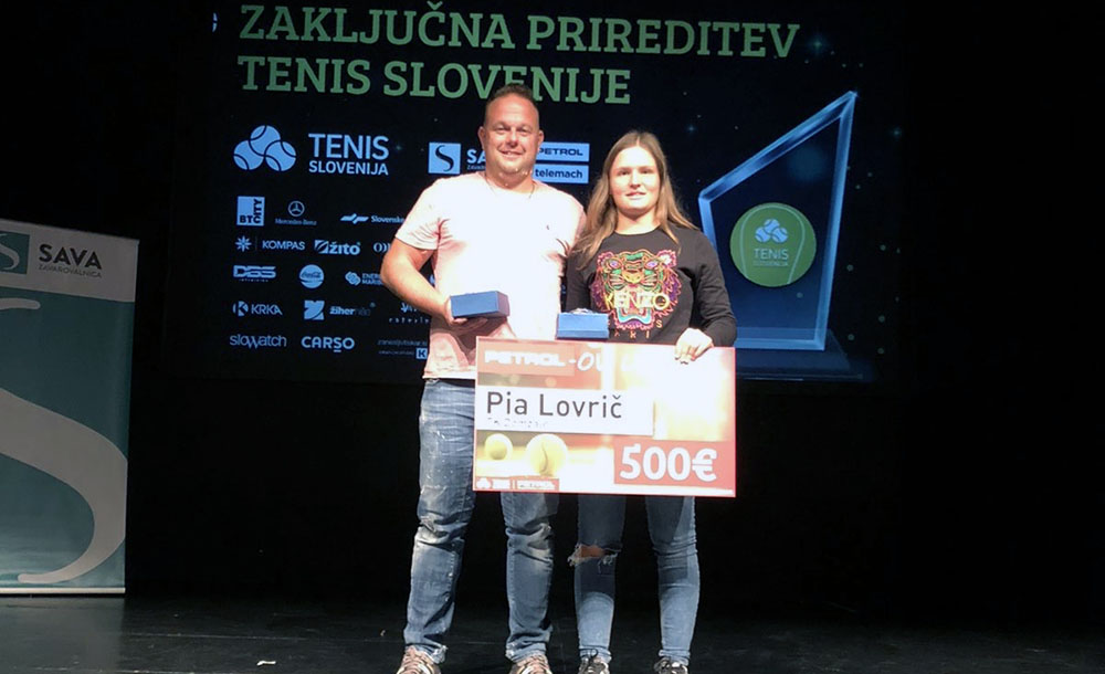 Pia Lovrič - sezona 2019 je končana