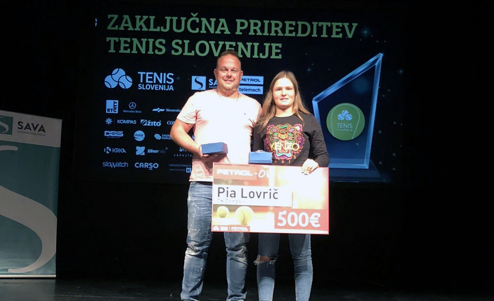 Zaključna prireditev teniške zveze Slovenije