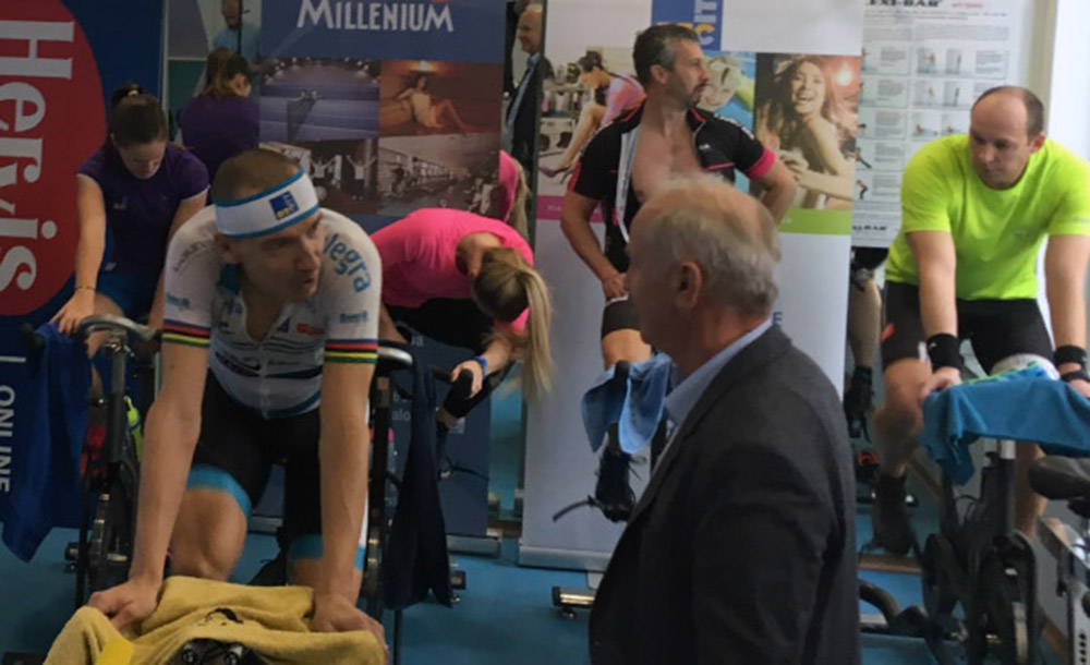 dobrodelni kolesarski maraton