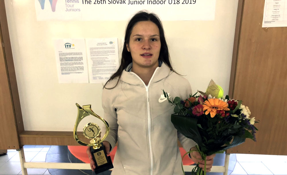 Pia Lovrič osvojila mednarodni ITF turnir ranga 2 na slovaškem