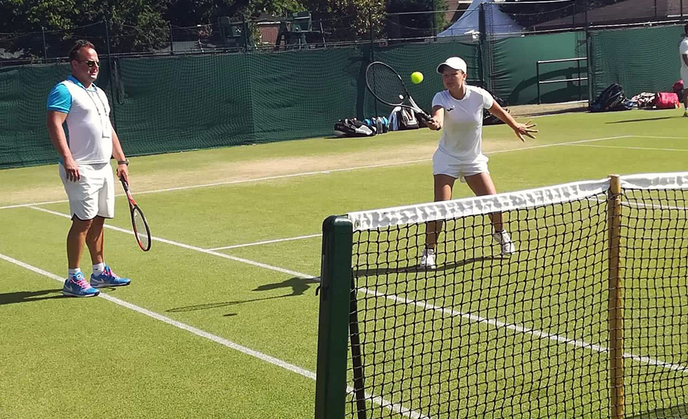 Wimbledon 2019 in Pia Lovrič