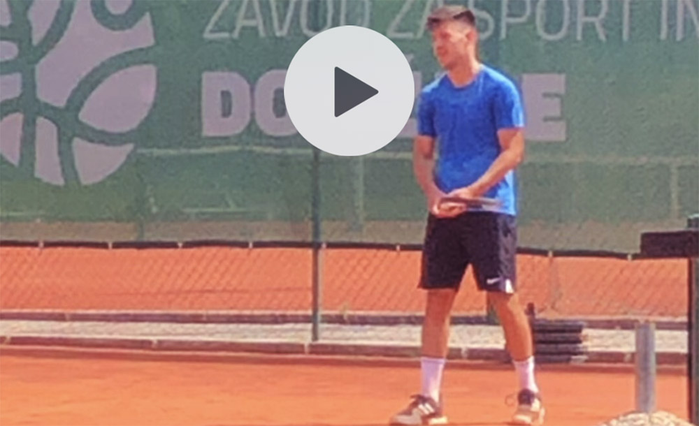 Anej Levpušček na članskem državnem prvenstvu