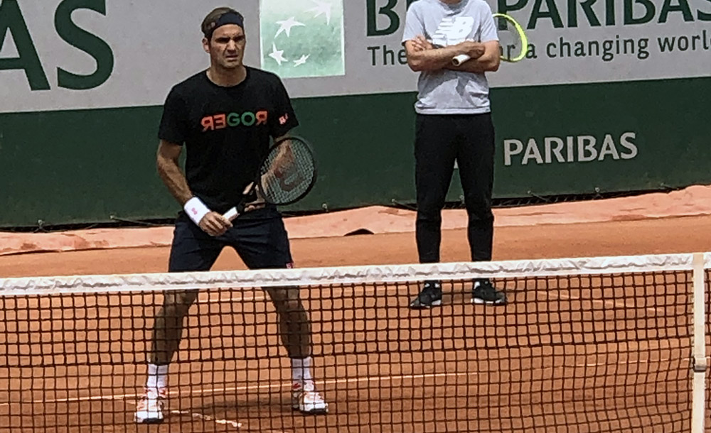 trening rogerja federerja