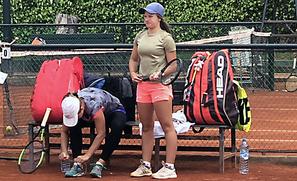 Pia Lovrič v Maroku