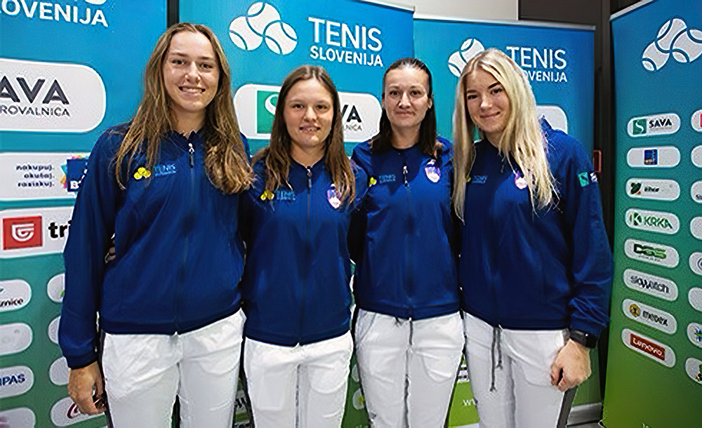 Pia povabljena v člansko FED CUP ekipo