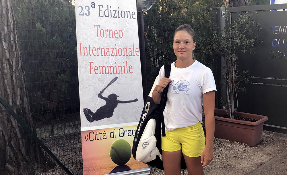 www.tenis-domzale.si itf turnir grado italia