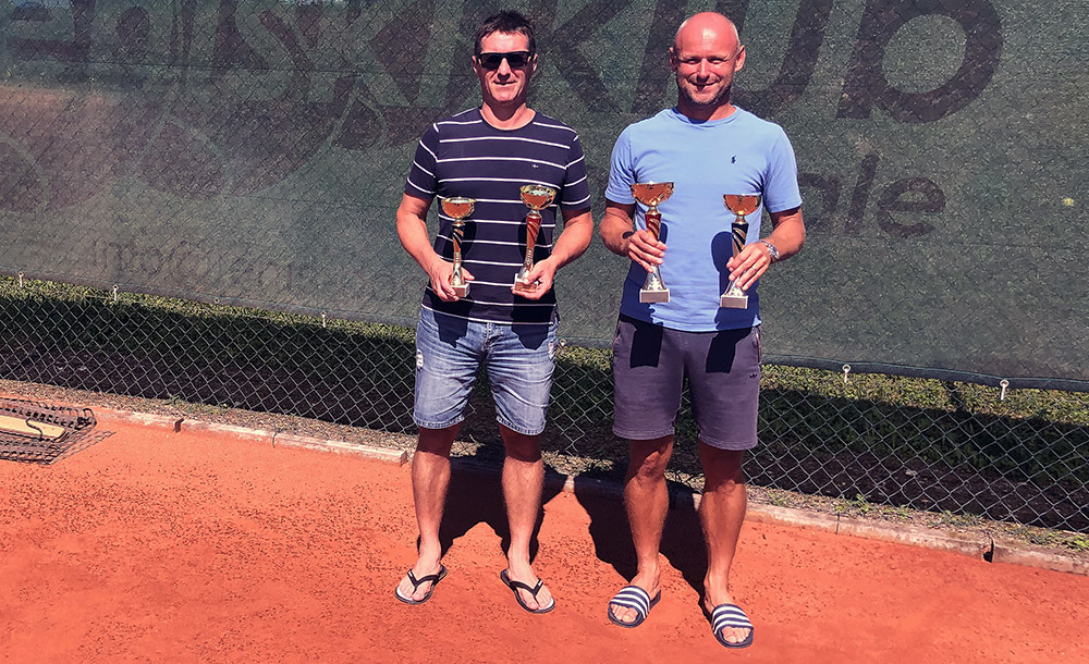 Že tretjo leto zapored v finalu Tomaž Centa in Miha Kancilija