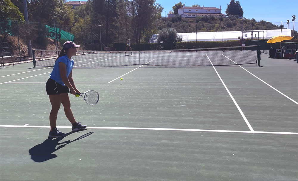 pia lovric v cetrtfinalu dvojic portugalska tenis domzale