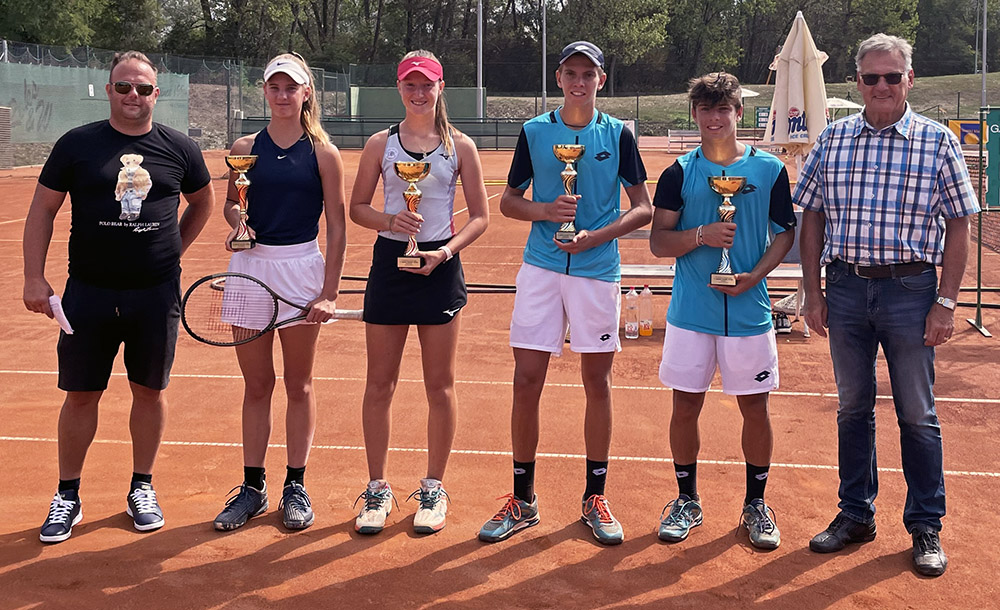 Znani so zmagovalci 27. Slovenian junior open Domžale 2022