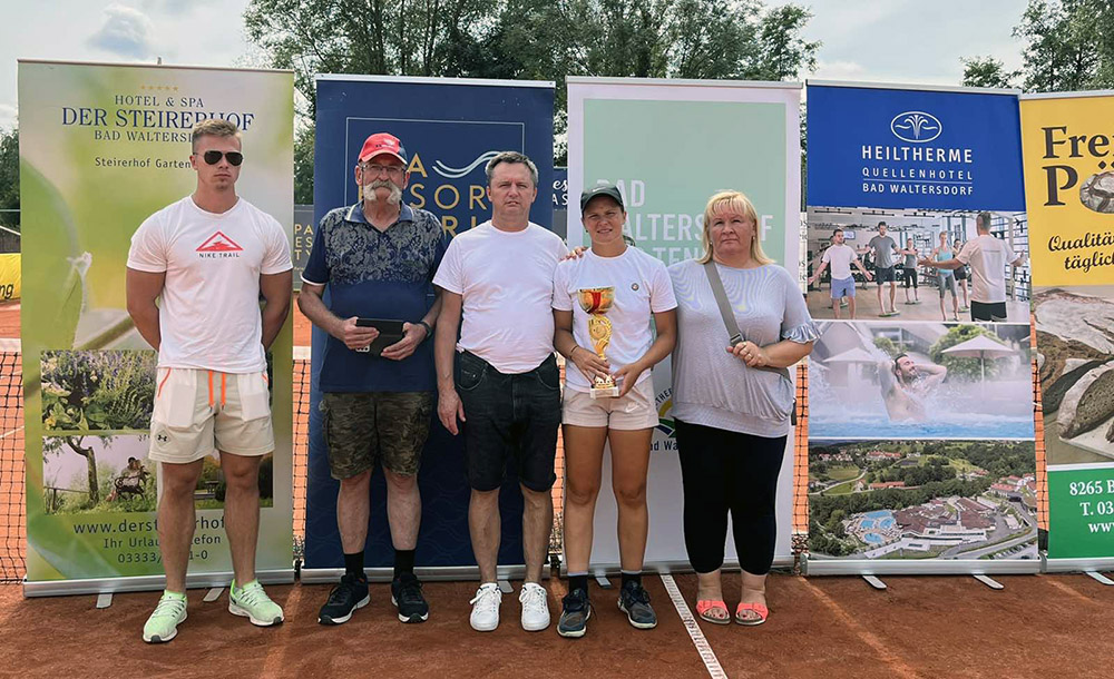 pia lovric ponovno v finalu - podpora druzine