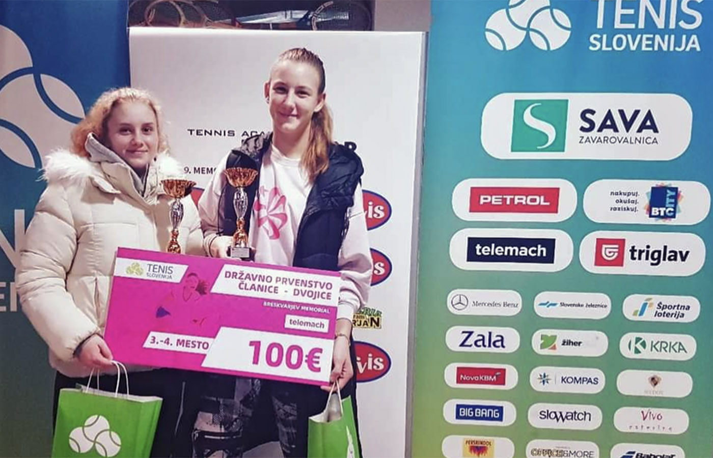 Eva Cikajlo v polfinale članskega državnega prvenstva
