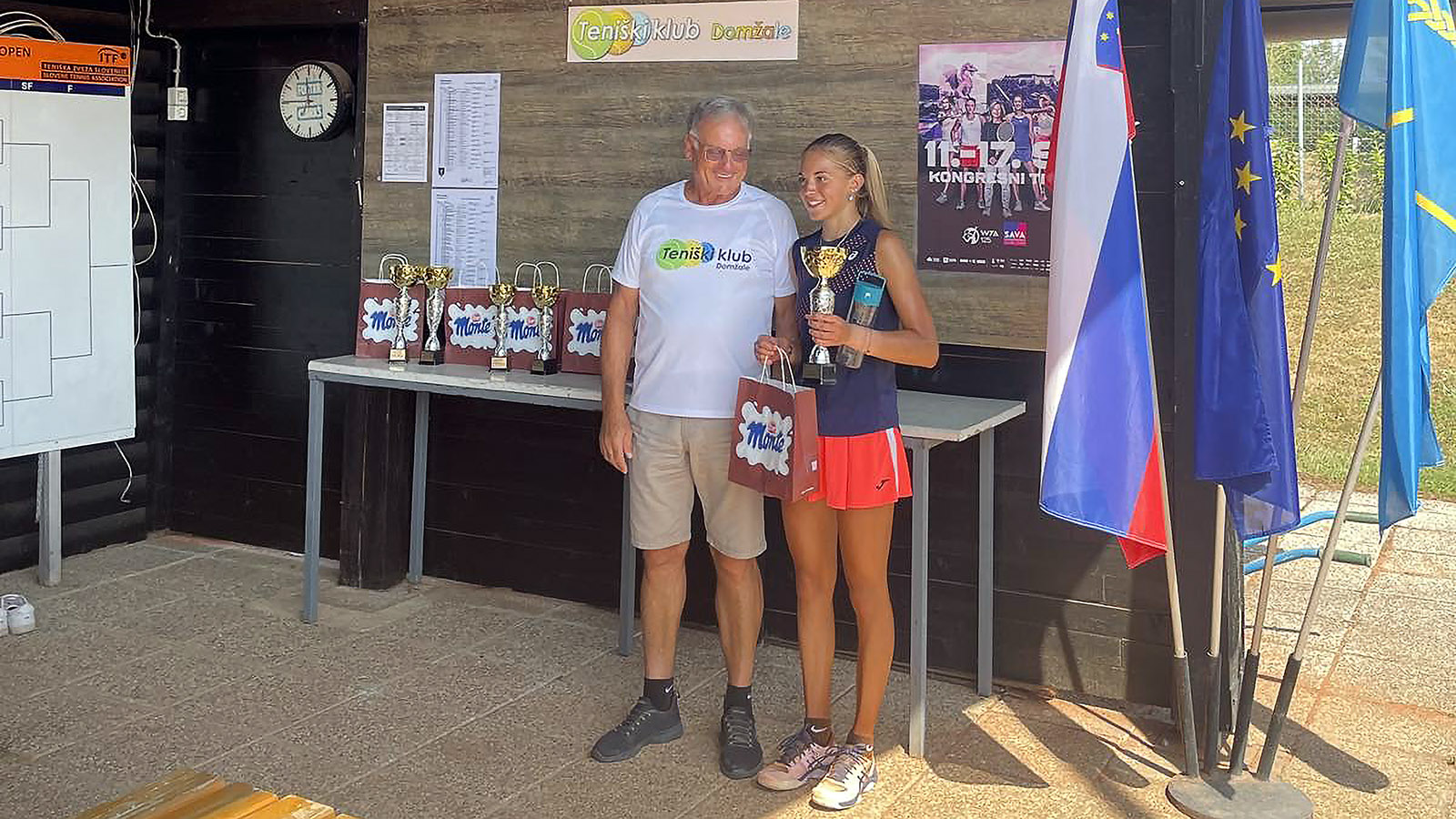 Ana Lanisek, velika zmagovalka 28. SLOVENIAN JUNIOR OPNA 2023