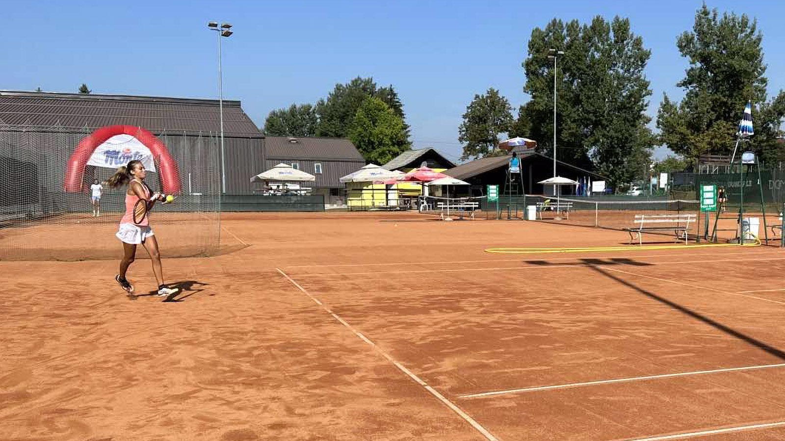 itf turnir po petku tk domzale