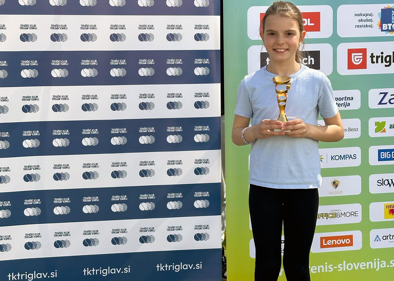 Hana Vučkič osvojila 3. - 4. mesto