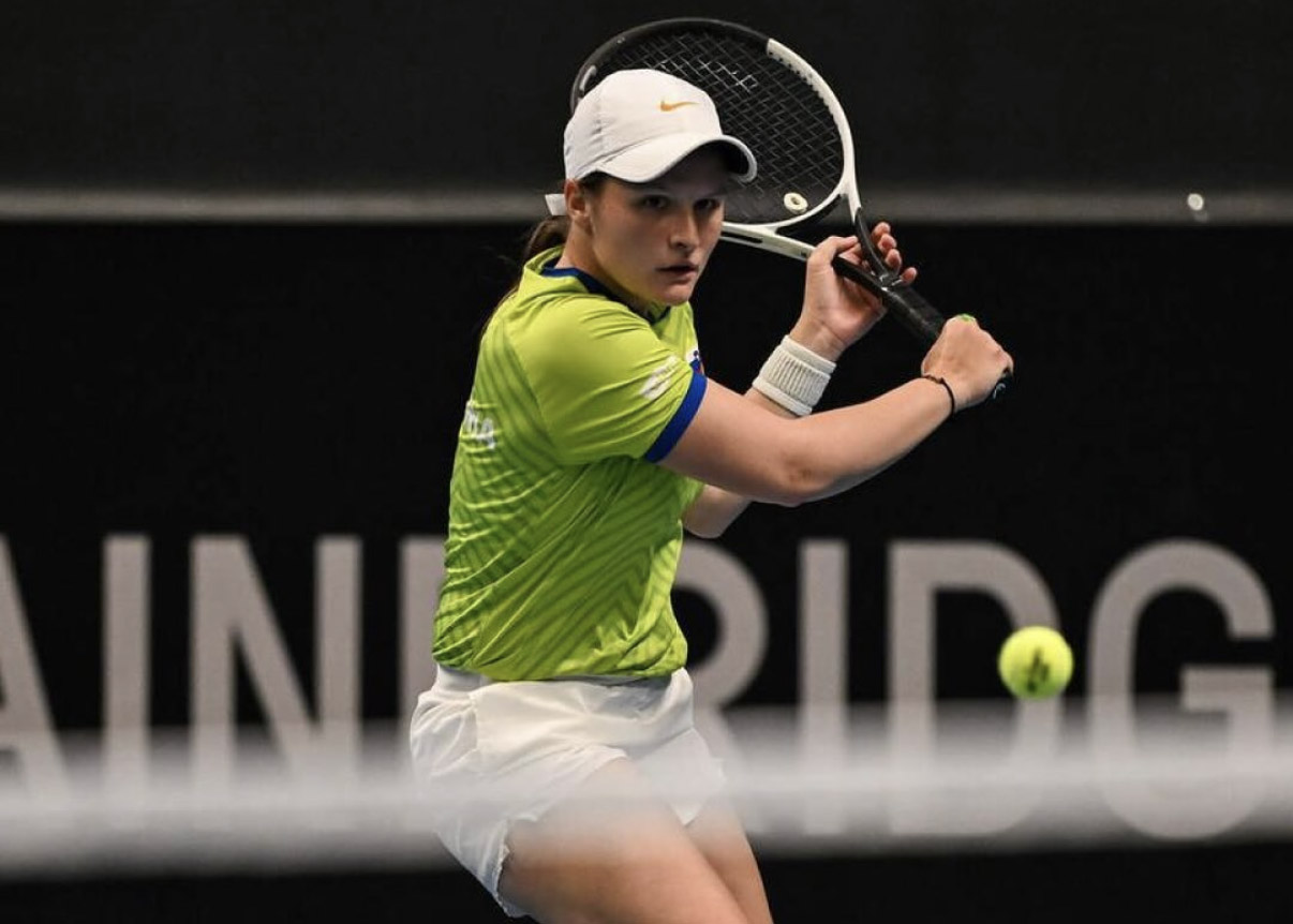 Pia Lovrič izjemno nastopila za slovensko reprezentanco