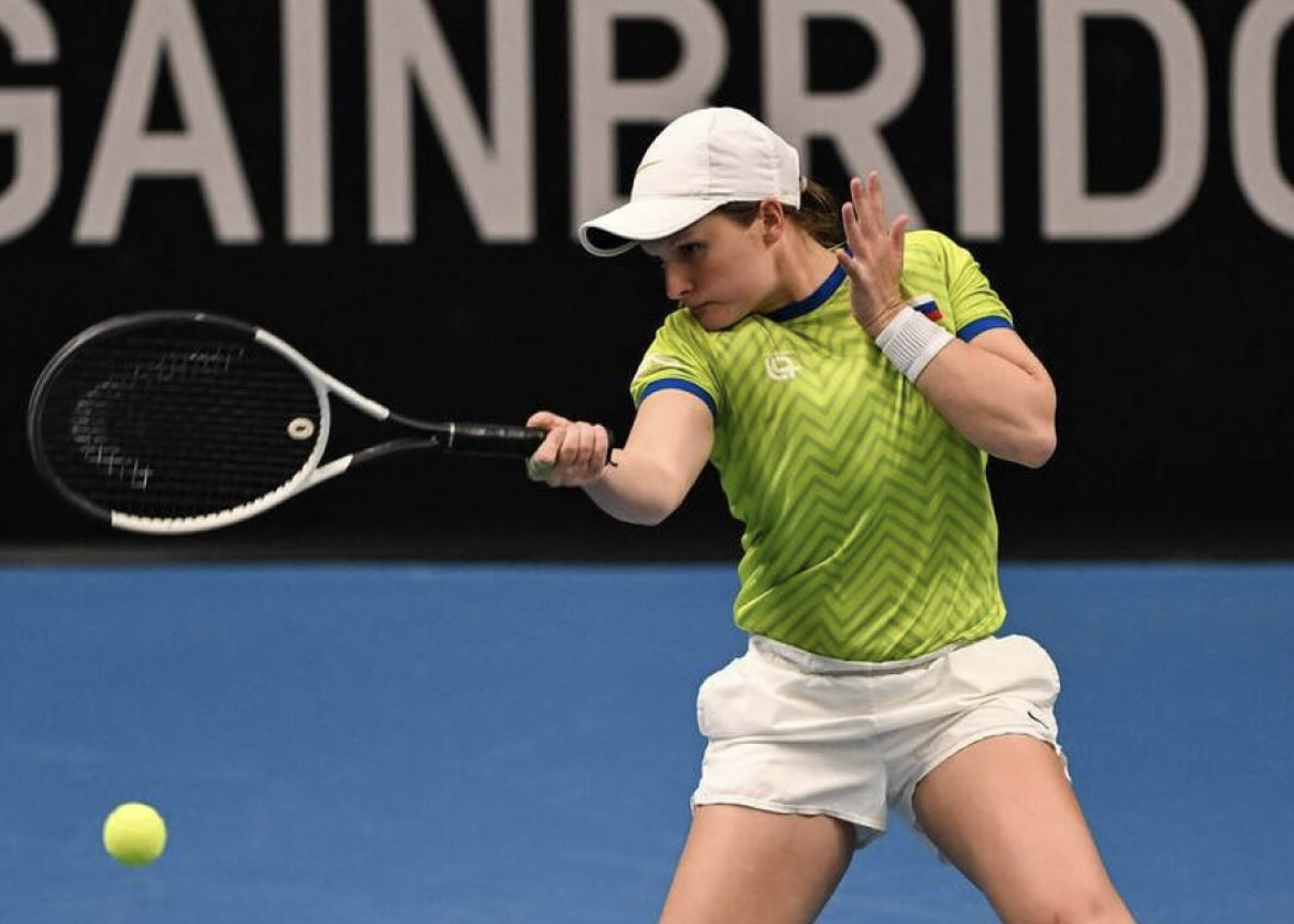 pia lovric nastopila za slo reprezentanco