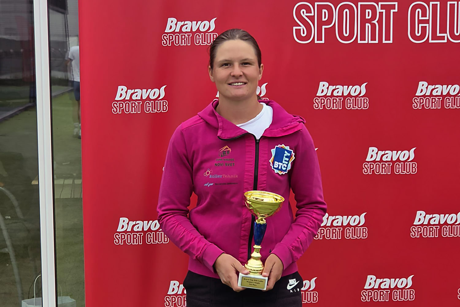 www.tenis-domzale.si pia lovric v polfinalu