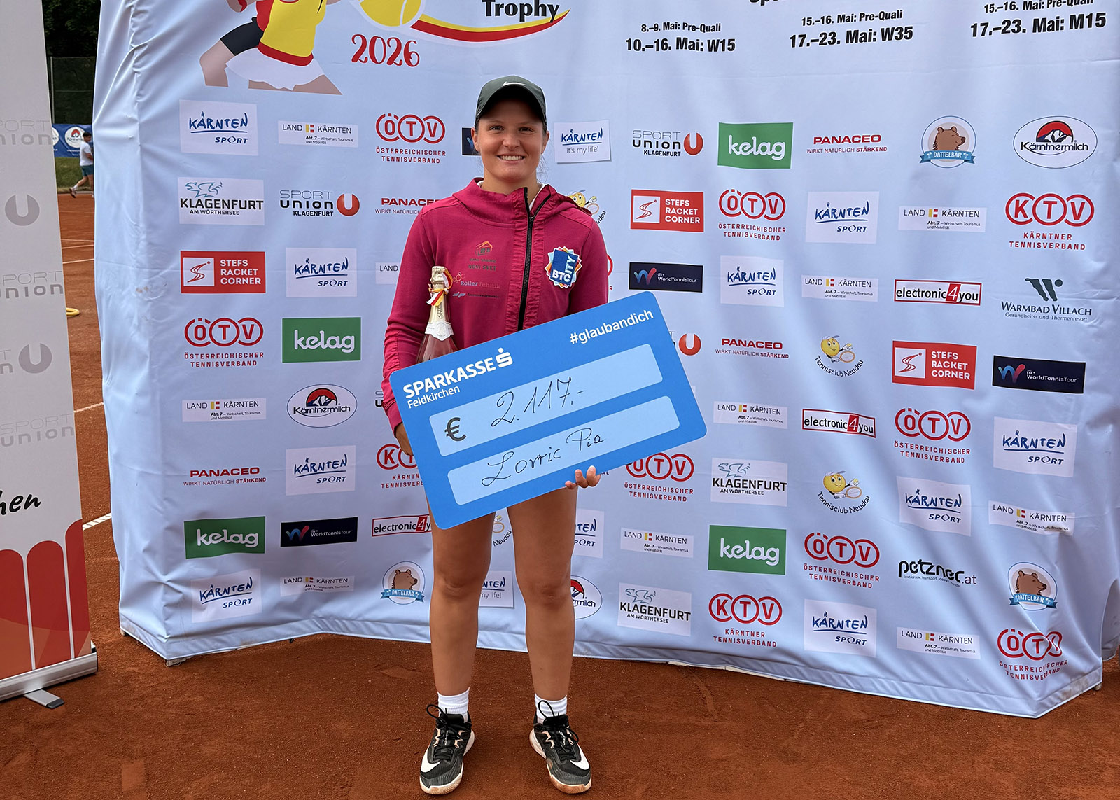 www.tenis-domzale.si zmaga pie lovric