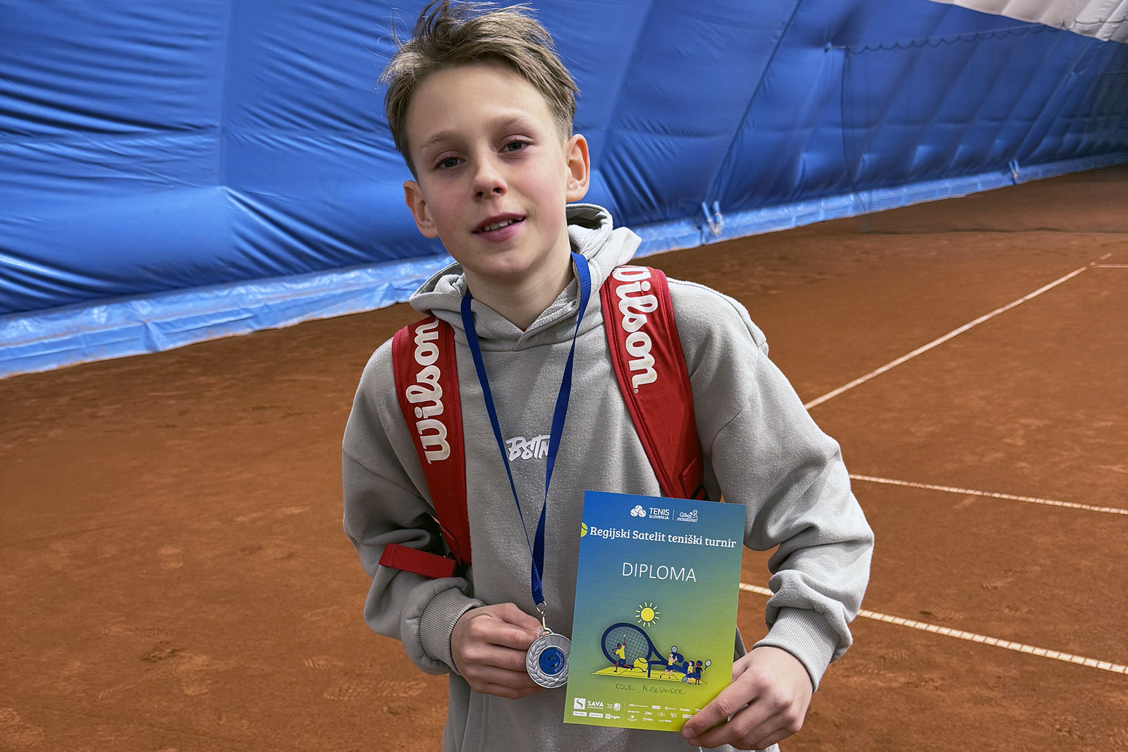 aleksander kolbl v finalu tk domzale