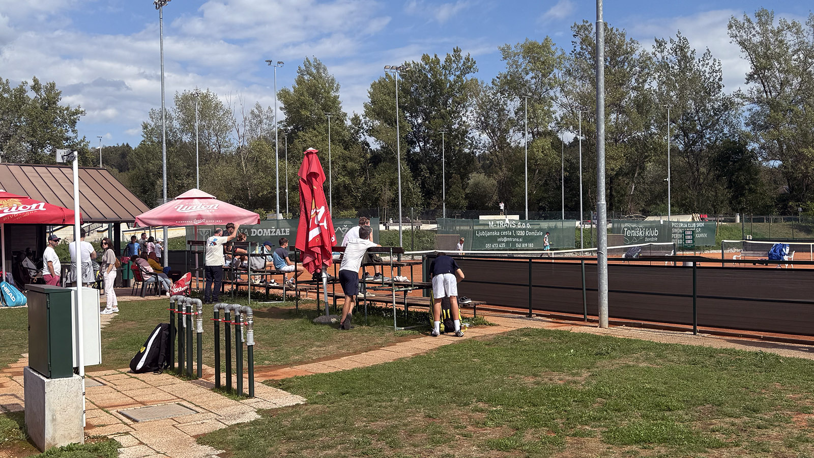 www.tenis-domzale.si turnir do 14 let za decke