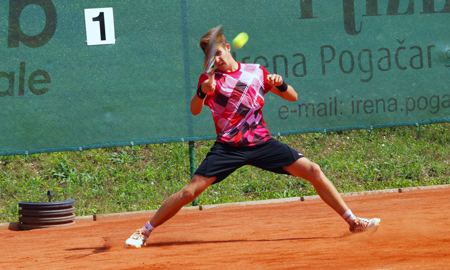 Konec slovenskih posamičnih nastopov